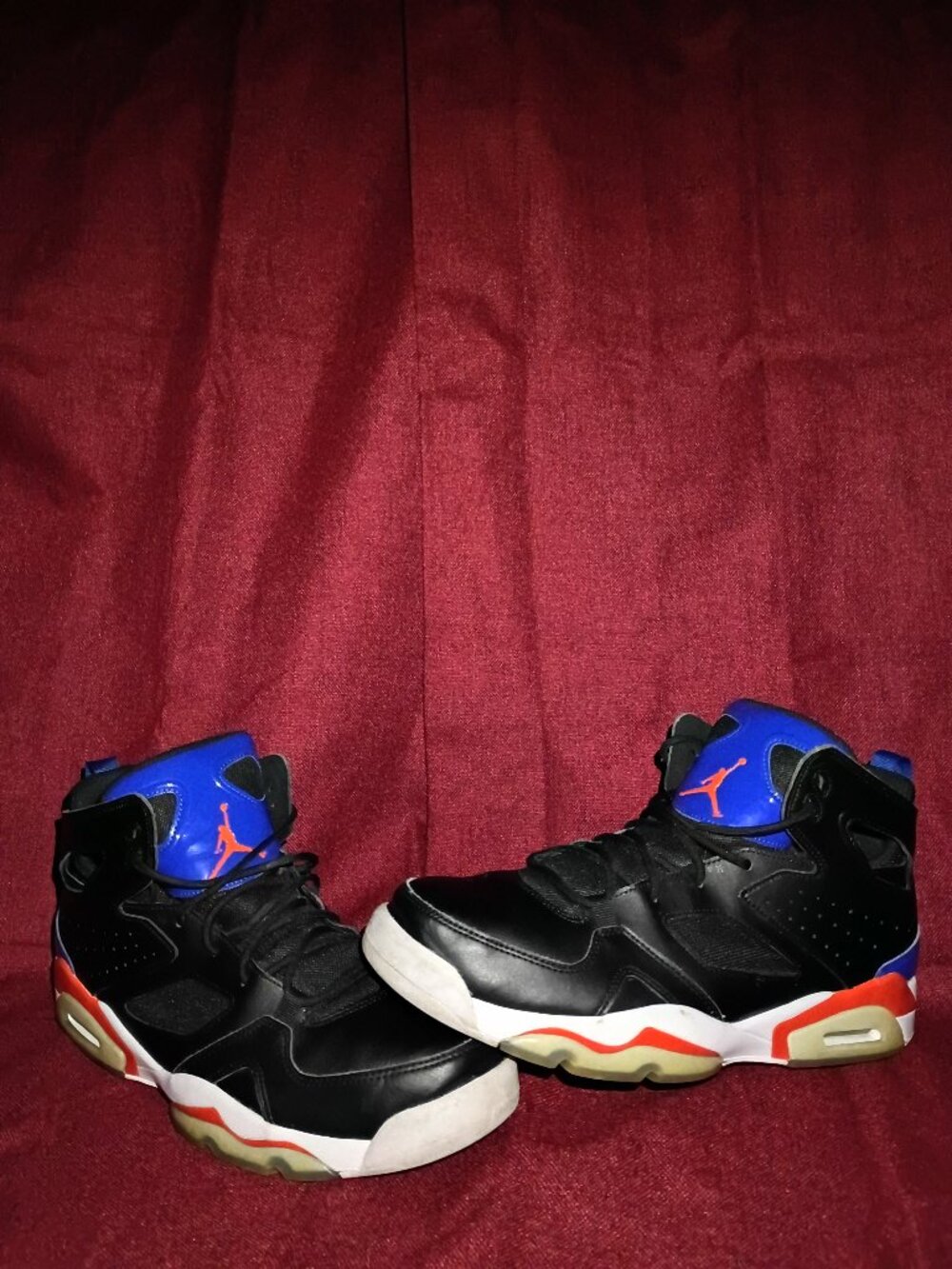Jordan Flightclub 91 (Black, Orange and Blue)